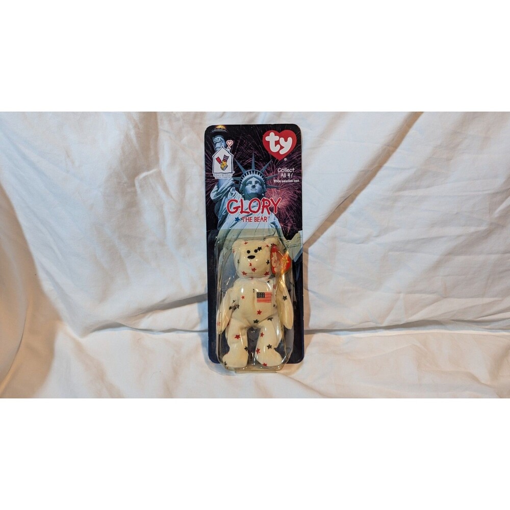 Vintage Ty Glory Bear McDonald House 1998